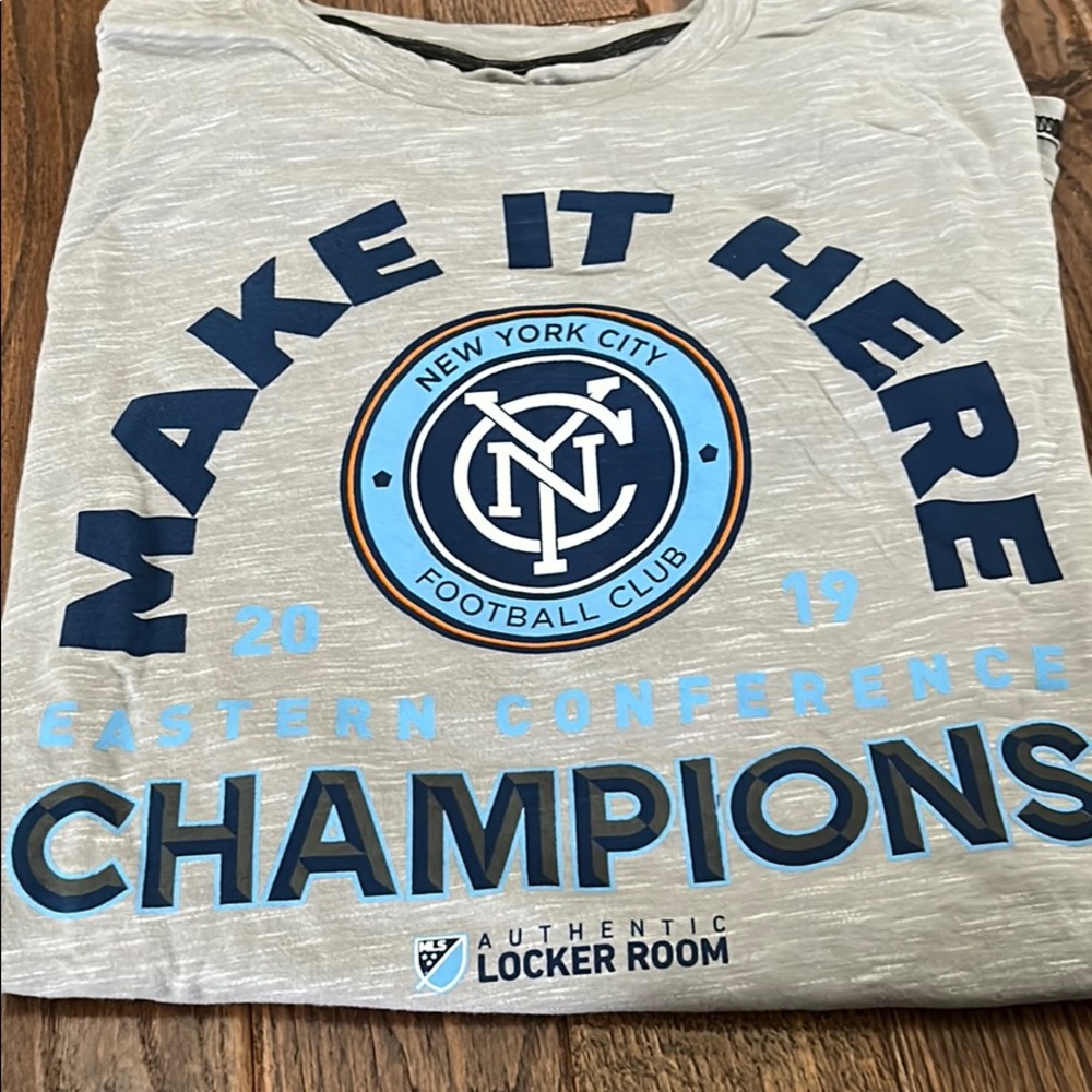 Fanatics MLS Authentic locker room NYC